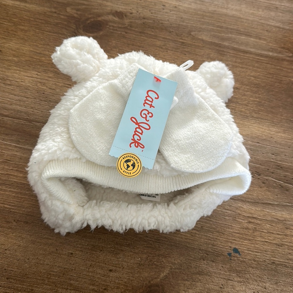 Nwt..! Hat and gloves set!!